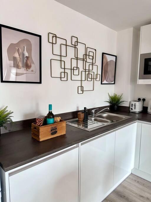 Central Derby Urban 2 Bedroom Flat - An Oasis Of Elegance! Free Parking And Wifi Suitable For Families And Professionals Dış mekan fotoğraf
